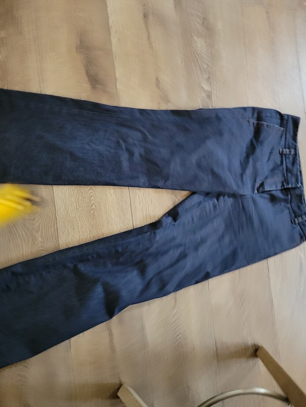 Ann Taylor Wide Leg Low Rise Jean